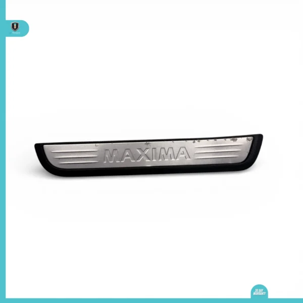 09-14 Nissan Maxima Rear Left Side Sill Scuff Step Plate Trim OEM, 769B3 9N10
