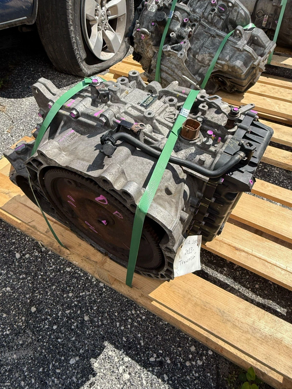 15-18 CHEVY SONIC 1.8 AUTOMATIC TRANSMISSION ASSEMBLY 54k MILES OEM - Image 6