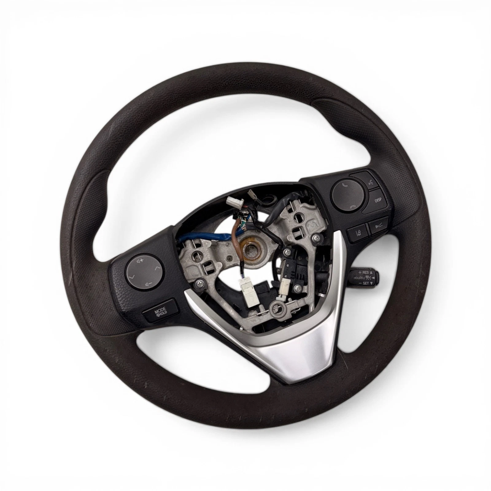 14-18 Toyota Corolla Steering Wheel Black W/ Cruise Switch OEM, 45100-0R130 - Image 4