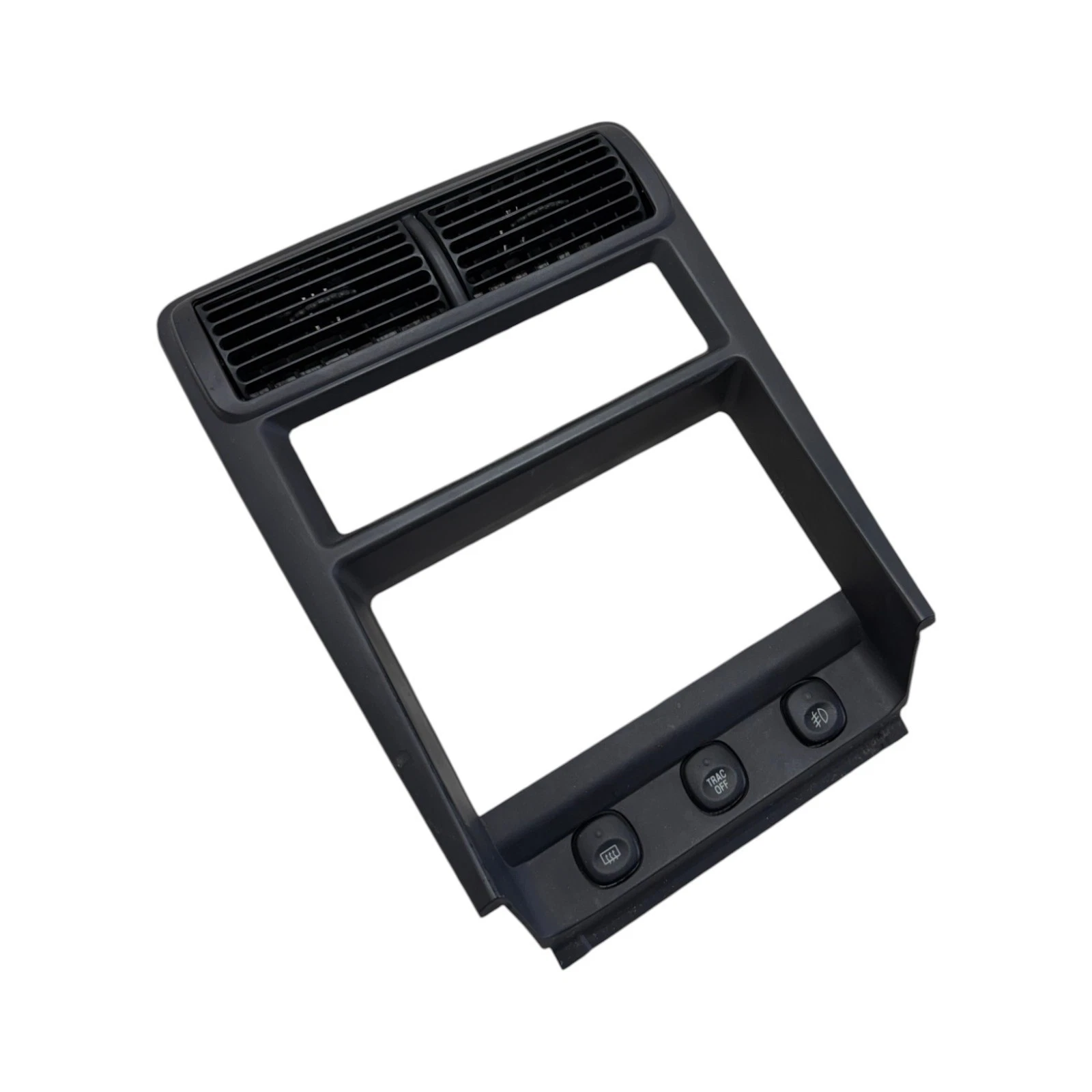 1999-2004 Ford Mustang Center Dash Radio Face Plate Trim W/Vents OEM,1R3X6304302 - Image 4