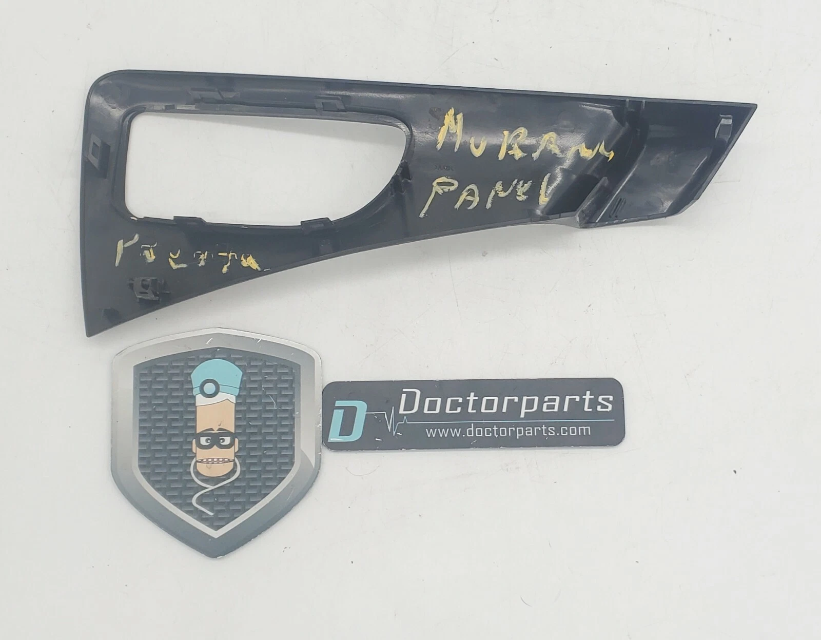 2003 - 2006 NISSAN MURANO RIGHT DOOR HANDLE MOULDING BEZEL TRIM COVER OEM - Image 2