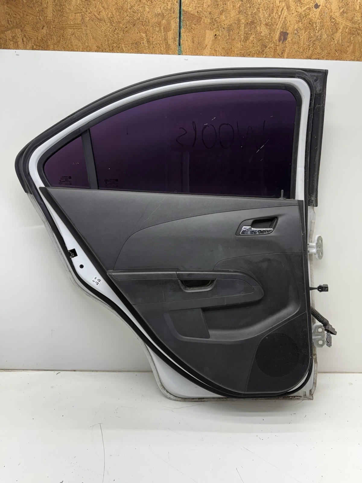 12-20 Chevrolet Sonic Sdn Rear Door Assembly Driver Left Electric OEM - Image 11