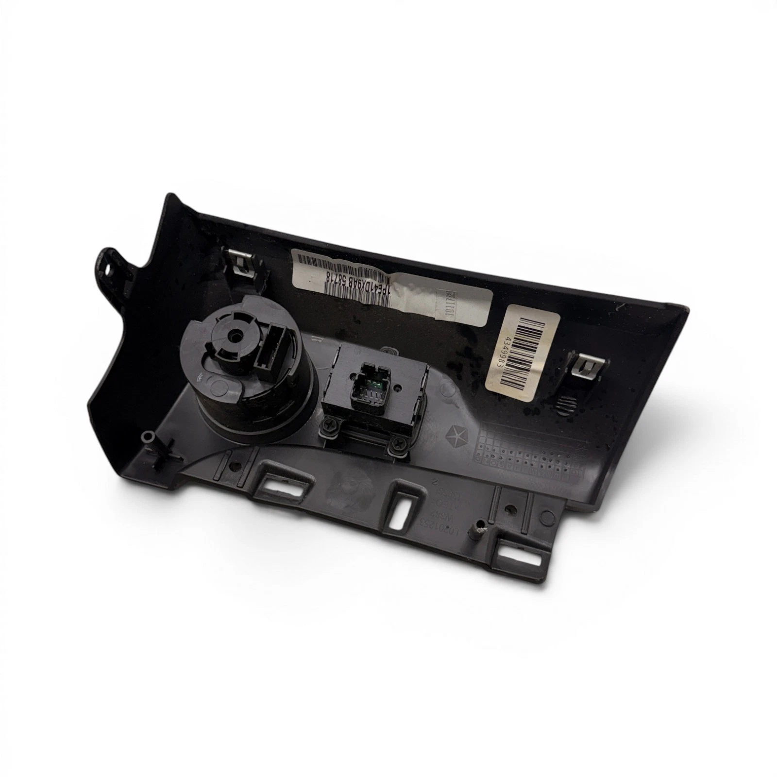 11-20 Dodge Grand Caravan Headlight Dimmer Control Switch Bezel OEM, L0201253 - Image 8