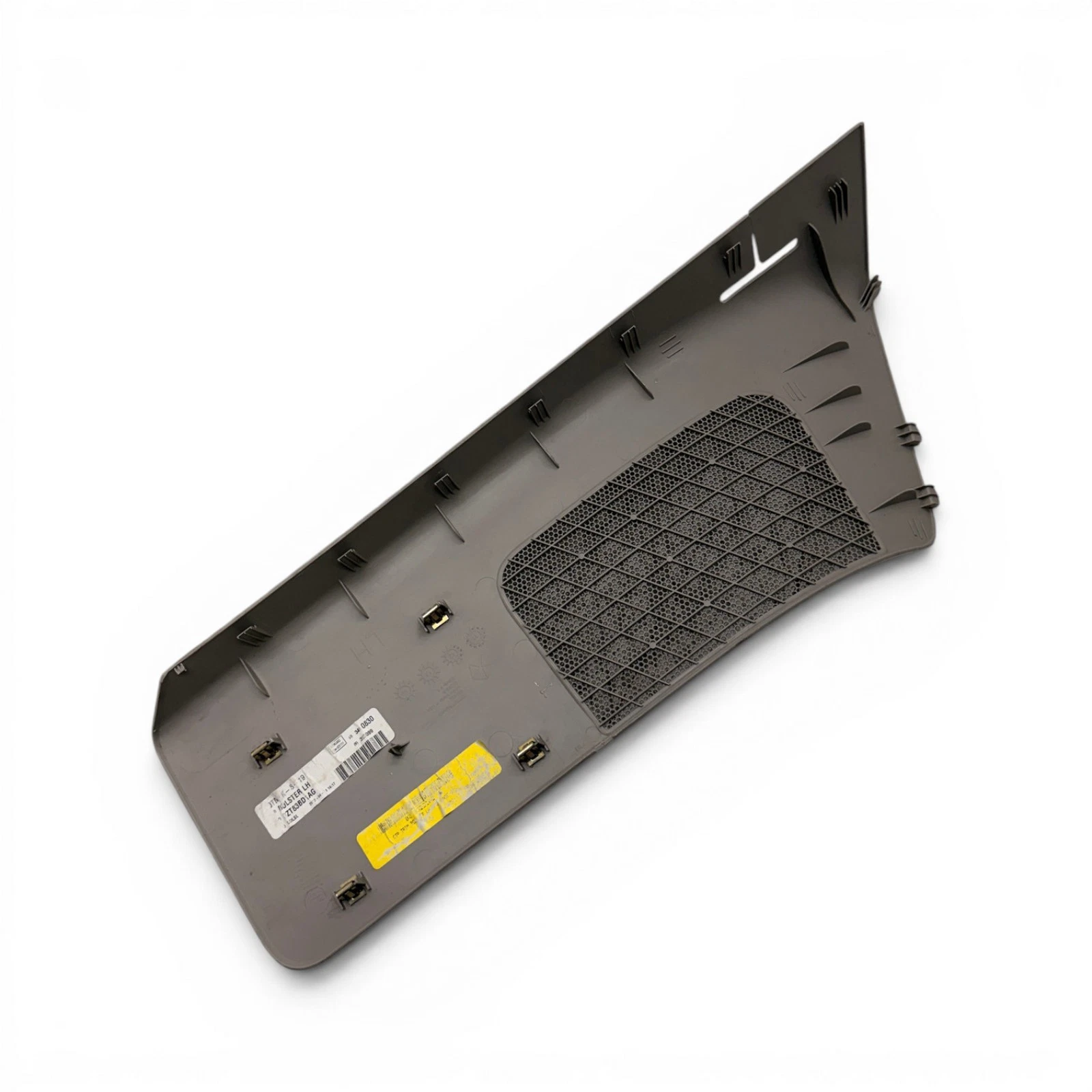 11-20 Dodge Grand Caravan Rear left Quarter Bolster Panel Trim OEM, 0ZT83BD1AG - Image 7