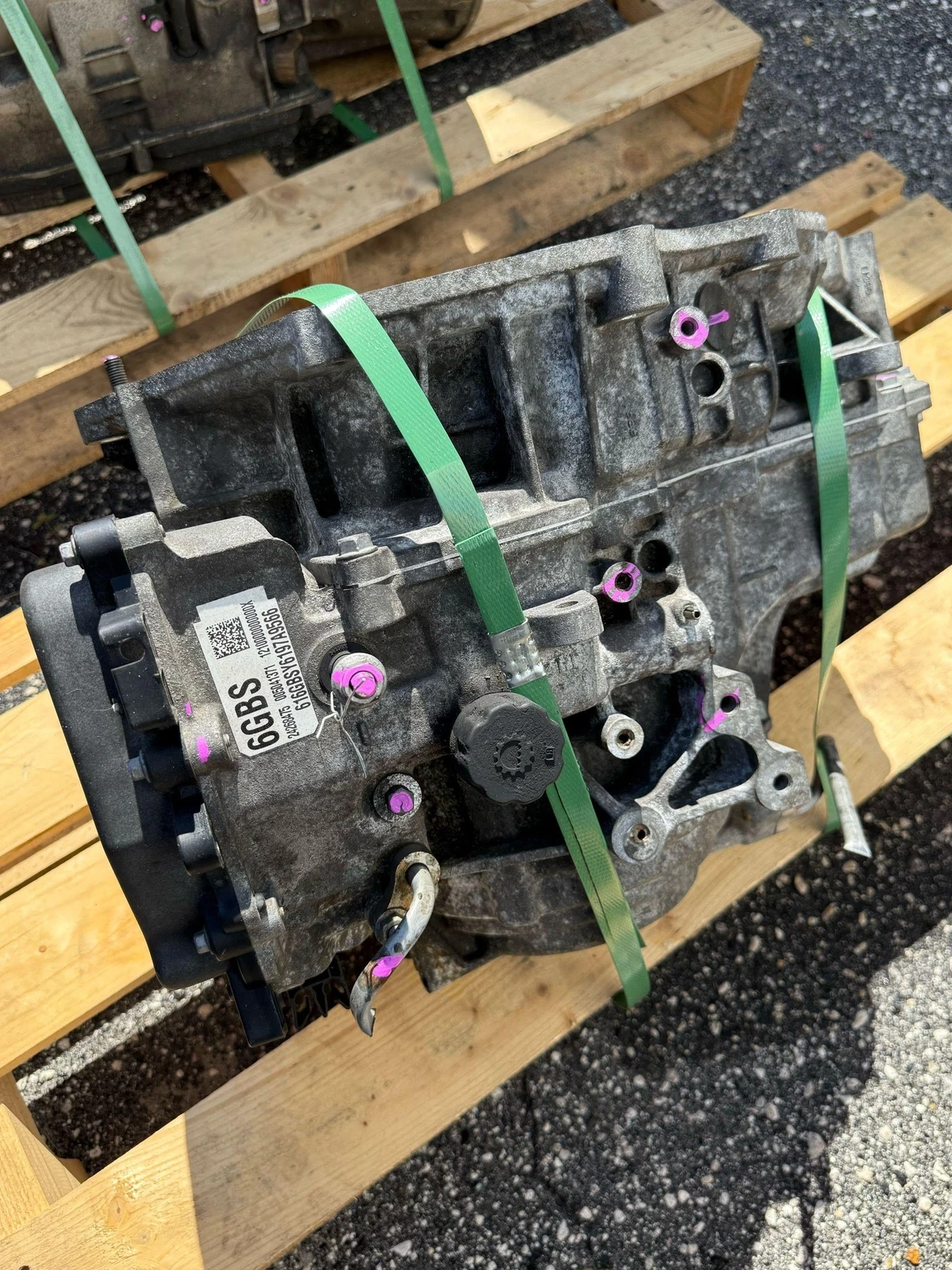 15-18 CHEVY SONIC 1.8 AUTOMATIC TRANSMISSION ASSEMBLY 54k MILES OEM - Image 3