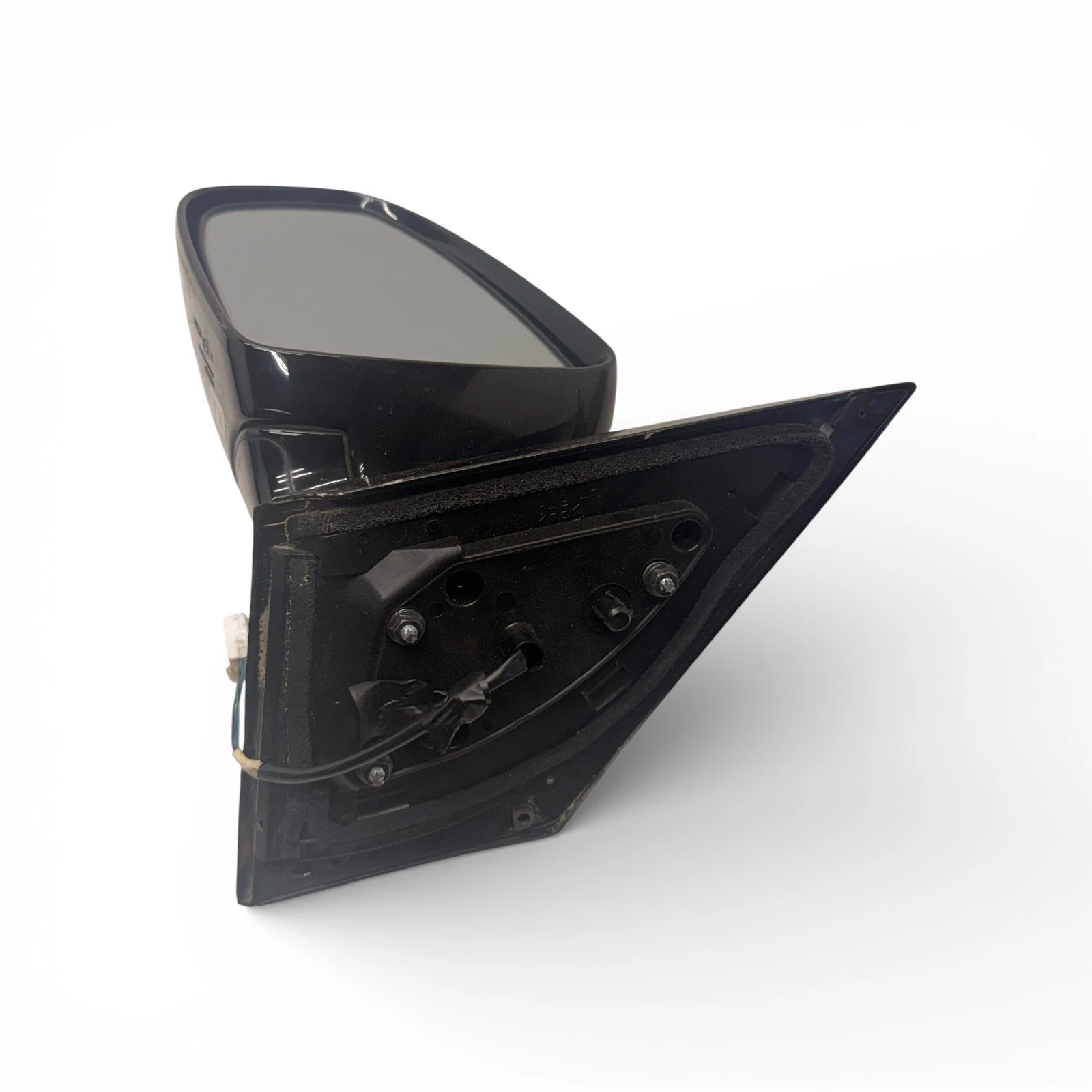 09-14 Nissan Murano Left Driver Side Power Door View Mirror Black OEM, 13027371 - Image 8