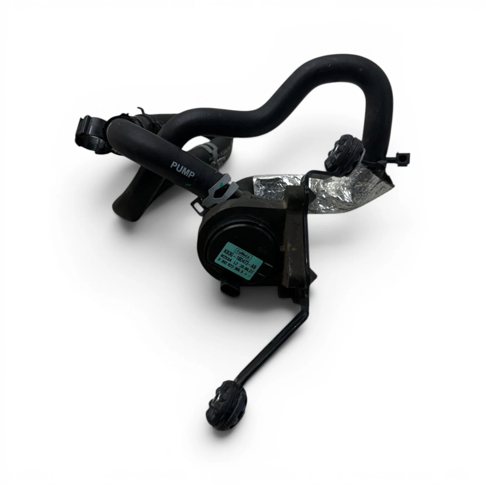 19-23 Ford Ranger 2.3L Coolant Auxiliary Water Pump Hose OEM, KB3G-18D473-AB - Image 3