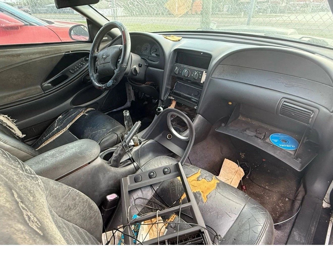1999-2004 Ford Mustang GT OEM Parts Part Out Complete Car Ask For Parts - Image 9