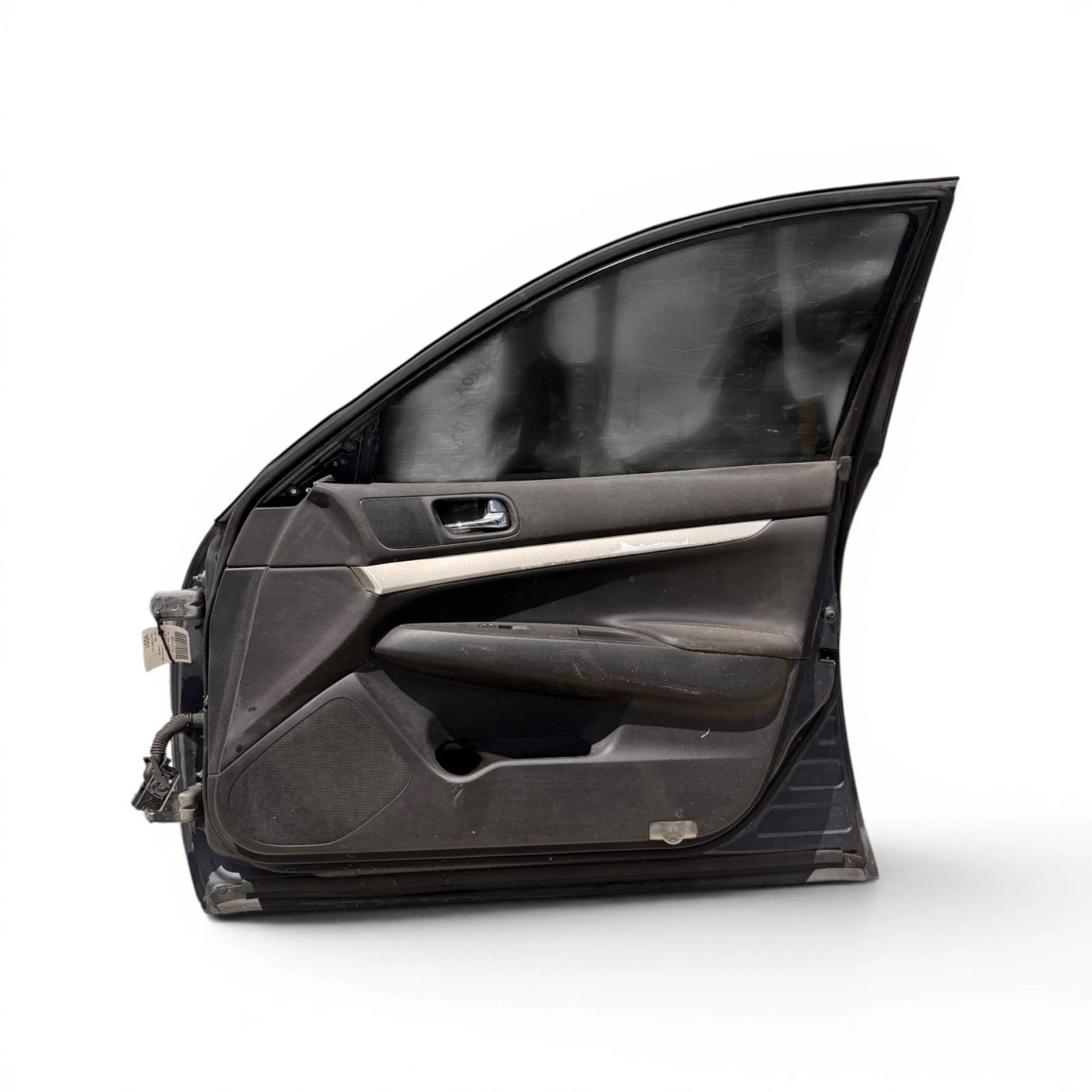 08-15 Infiniti G35 G37 Q60 Sedan Front Right Door Assembly oem - Image 4