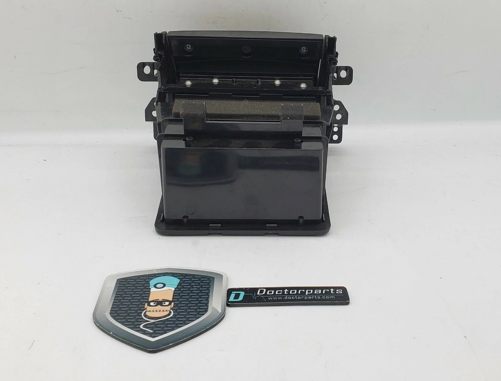 11-14 HYUNDAI SONATA Center Storage Console Compartment OEM Front 84780-38000 - Image 4