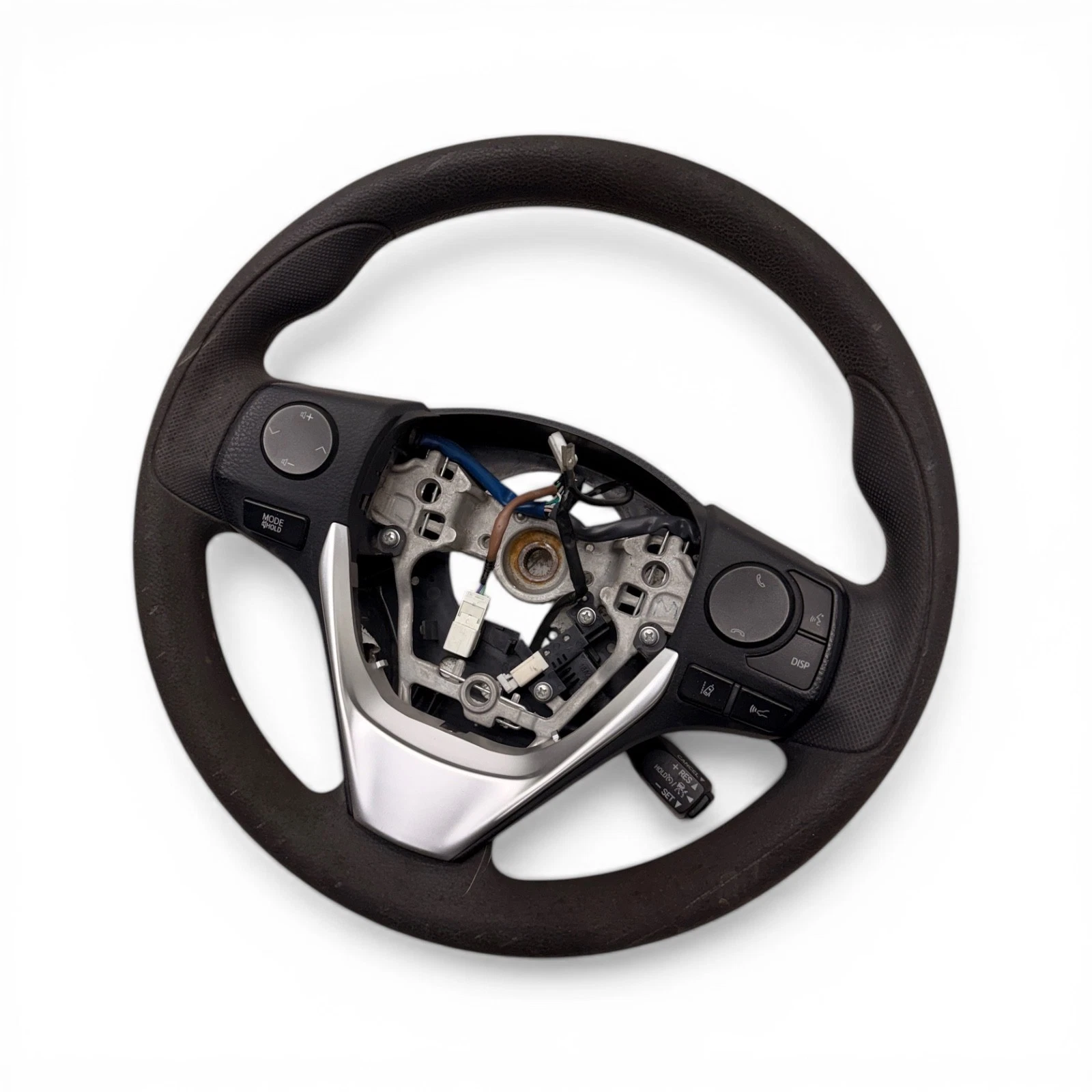 14-18 Toyota Corolla Steering Wheel Black W/ Cruise Switch OEM, 45100-0R130 - Image 3