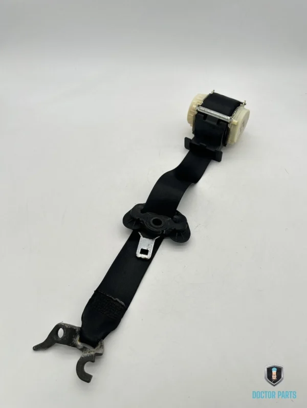 04-10 BMW 325i E83 Driver Left Front Seat Belt OEM 33017492 Black OEM