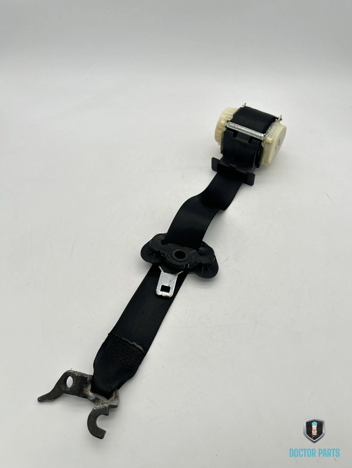 04-10 BMW 325i E83 Driver Left Front Seat Belt OEM 33017492 Black OEM