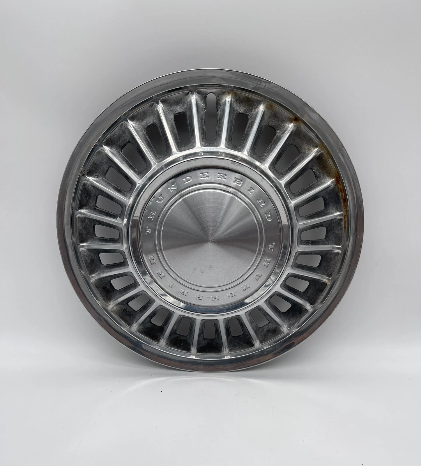 1967 67 1968 68 Ford Thunderbird Hubcap Rim Wheel Cover Hub Cap 15" OEM