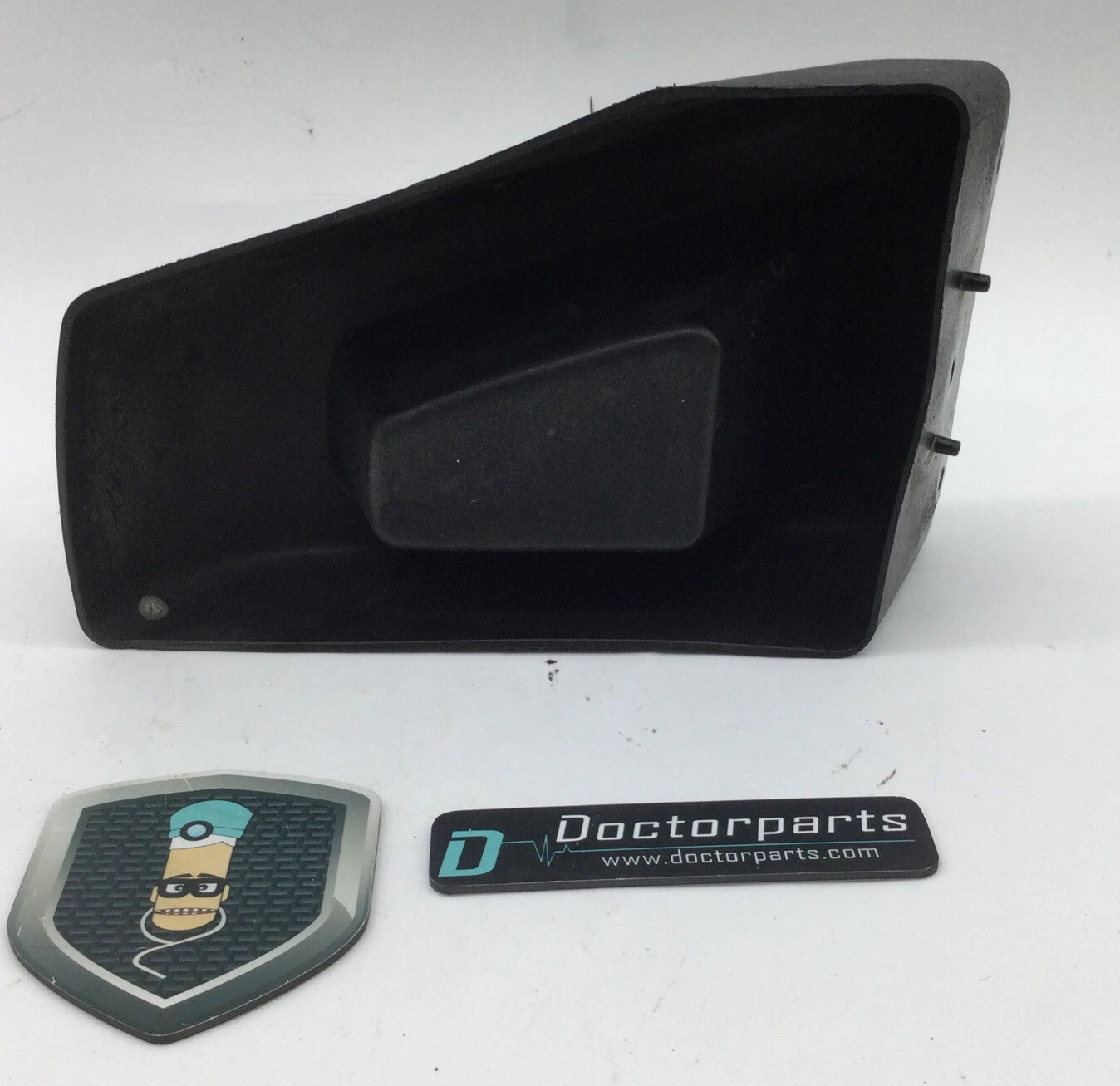 2003-2007 HUMMER H2 FRONT BUMPER RIGHT SIDE EXTENSION END CAP CORNER COVER OEM - Image 3