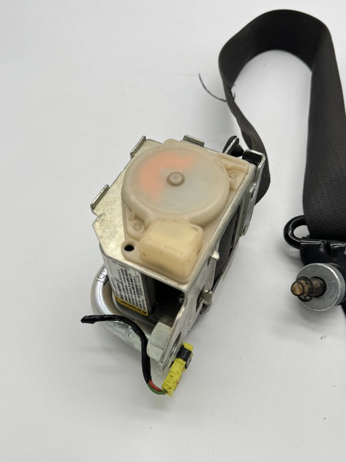06-10 PONTIAC SOLSTICE-SATURN SKY FRONT LEFT SEAT BELT RETRACTOR OEM - Image 6