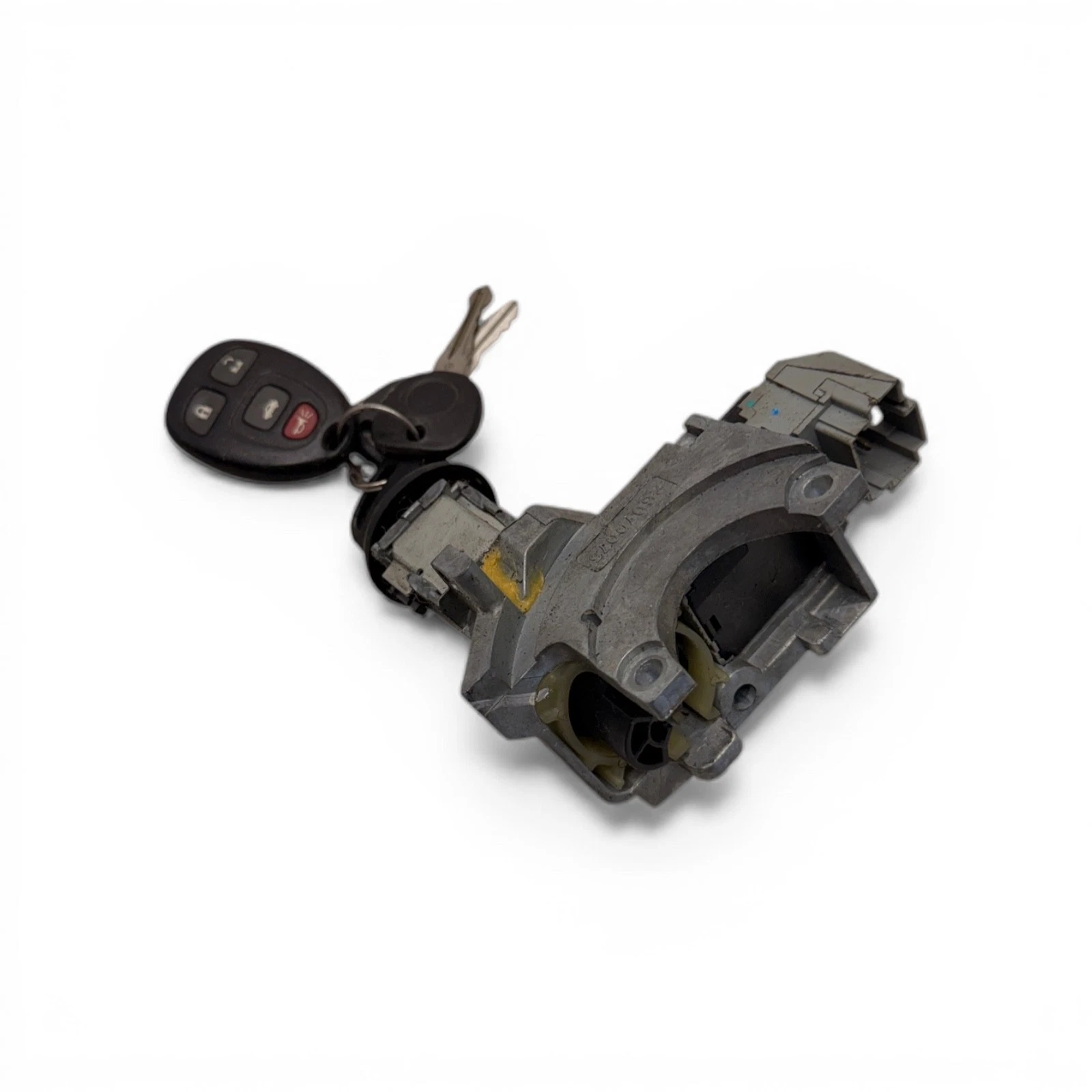 03-07 Hummer H2 Ignition Lock Switch Cylinder W/ Key OEM, 15242754, 8152427540 - Image 7