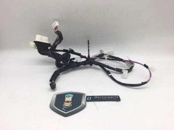 14 15 16 TOYOTA COROLLA REAR LEFT DOOR WIRE WIRING HARNESS OEM 1173A S