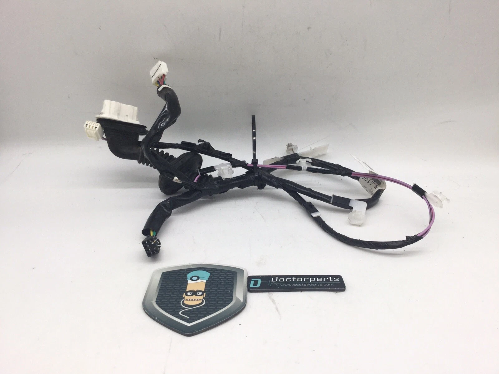 14 15 16 TOYOTA COROLLA REAR LEFT DOOR WIRE WIRING HARNESS OEM 1173A S