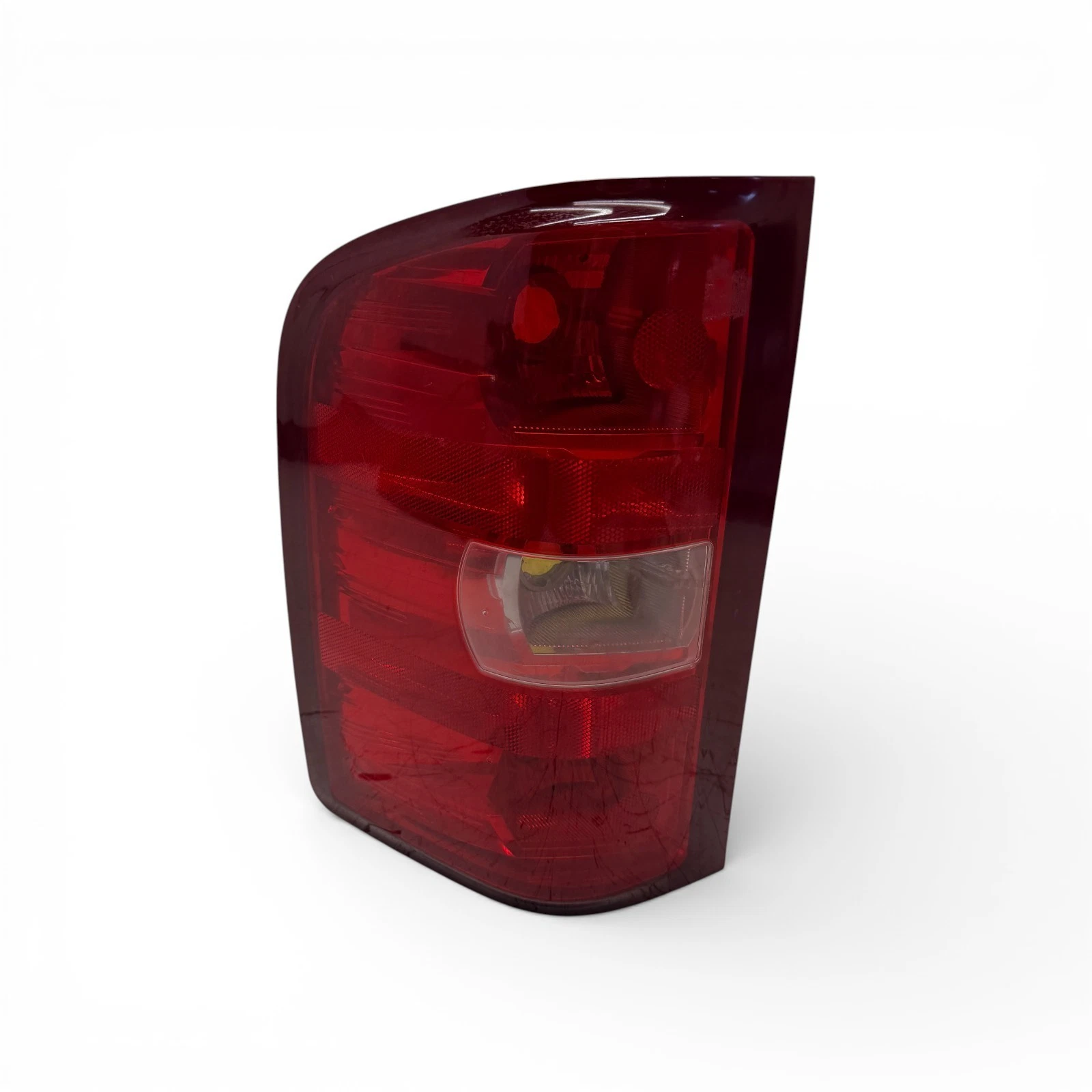 2007-2013 Chevy Silverado 1500 Left Side Tail Light Lamp Assembly OEM, 25958482 - Image 2