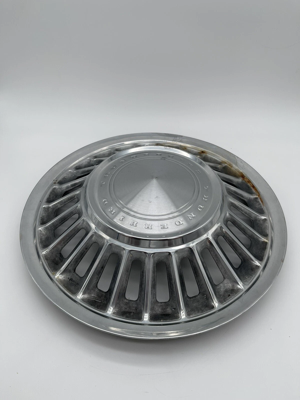 1967 67 1968 68 Ford Thunderbird Hubcap Rim Wheel Cover Hub Cap 15" OEM - Image 2