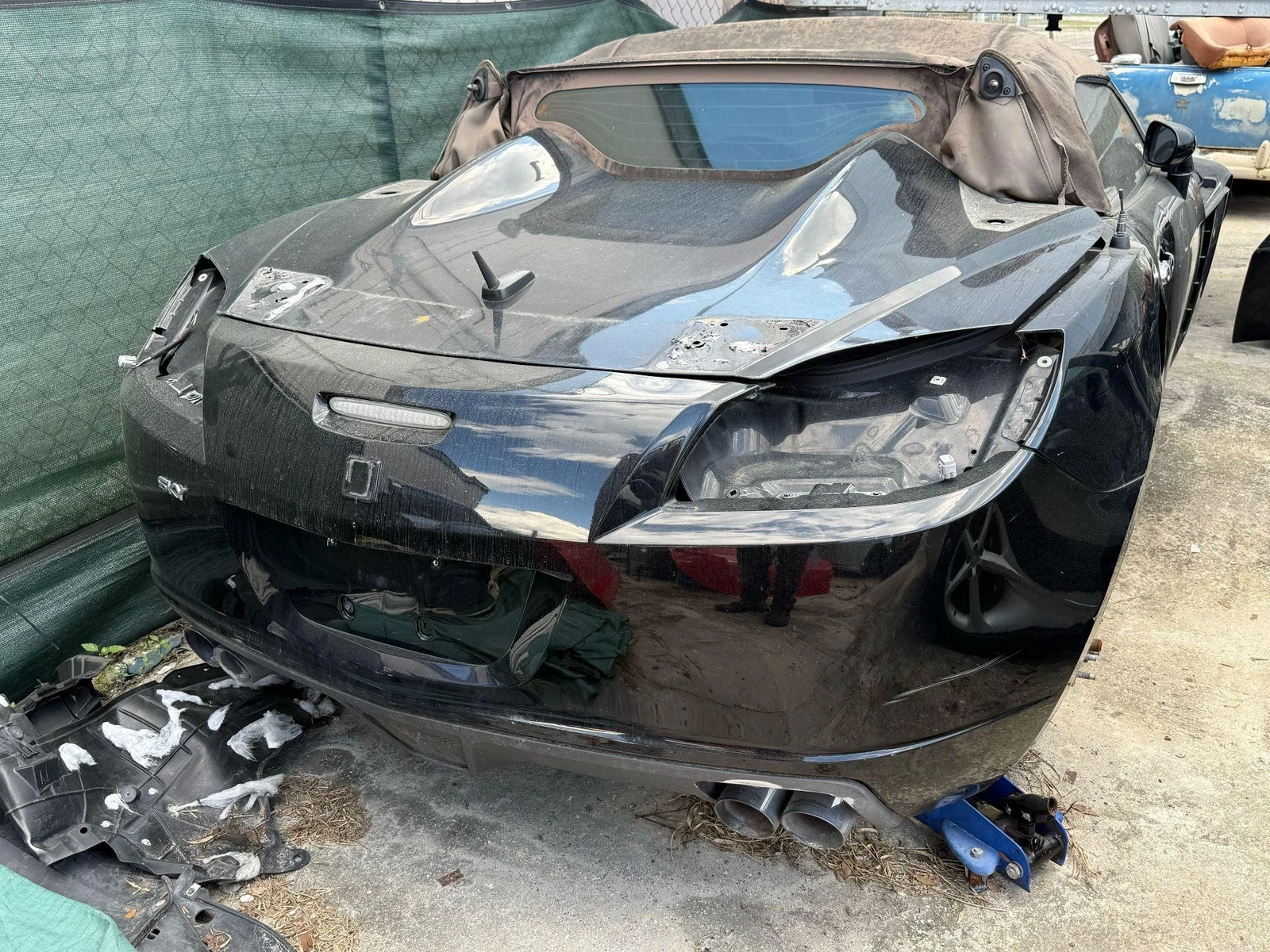 07-09 SATURN SKY ENGINE MOTOR 2.4L ENGINE MOTOR OEM 2.4L (VIN B 8th digit ) - Image 2