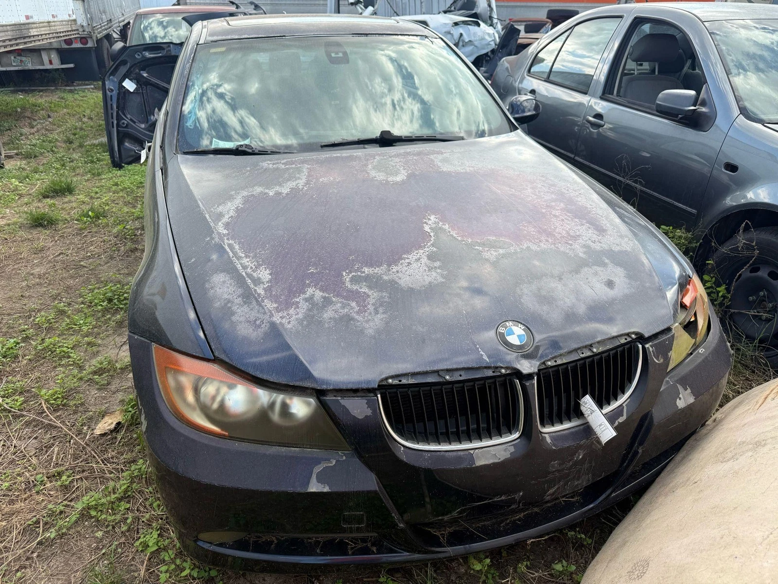 2006-11 BMW 325i 328i 335i M3 E90 RIGHT FRONT PASSENGER DOOR OEM - Image 2