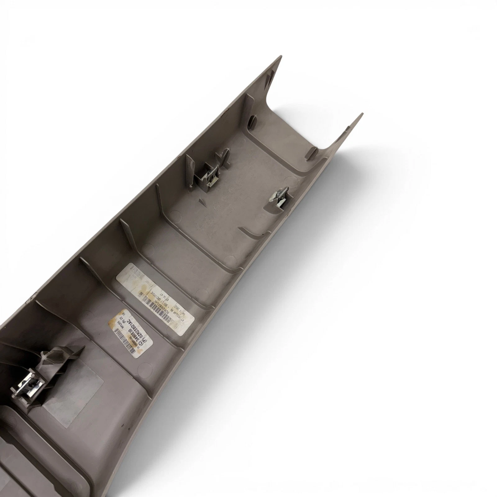 11-20 Dodge Grand Caravan Right Center Lower B-Pillar Trim Cover OEM, 0ZR28BD1AC - Image 10