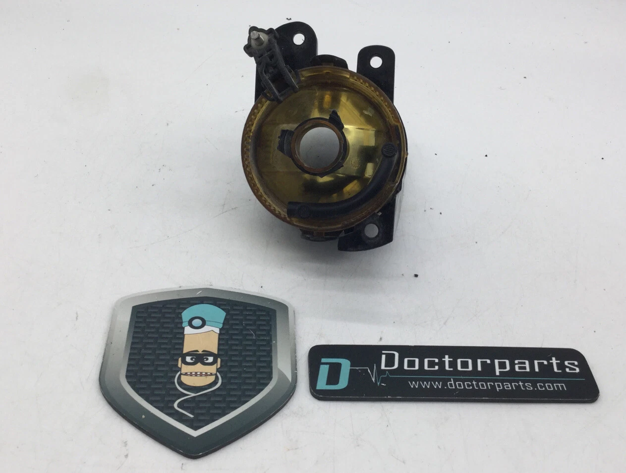 2005-2010 VOLKSWAGEN PASSAT FRONT RIGHT PASSENGER SIDE FOG LIGHT LAMP USED OEM - Image 3