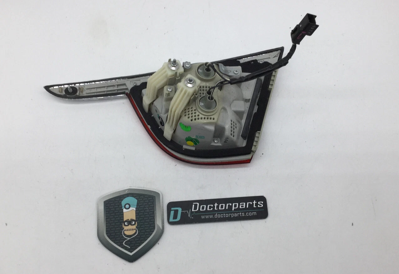 12-17 BUICK VERANO REAR LEFT LID MOUNTED INNER TAIL LIGHT USED OEM 22985775 - Image 5