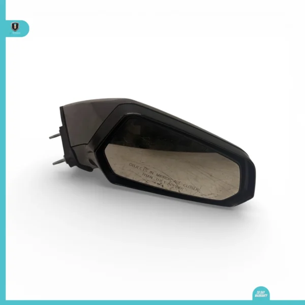10-15 Chevrolet Camaro Right Passenger Side Door View Mirror Black OEM, 92247420