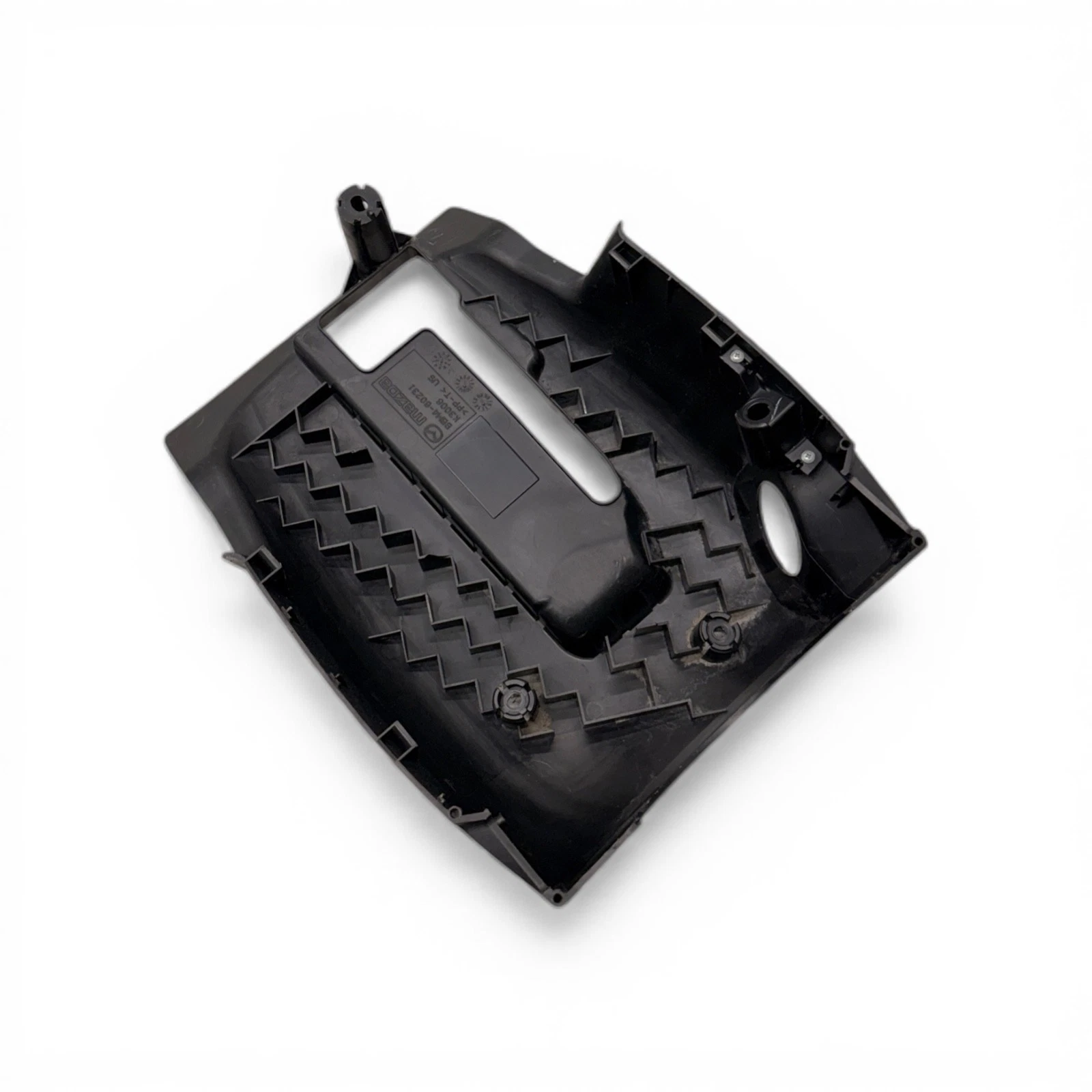 10-13 Mazda 3 Conventional Ignition Steering Column Lower Cover OEM, BBM4-60231 - Image 8