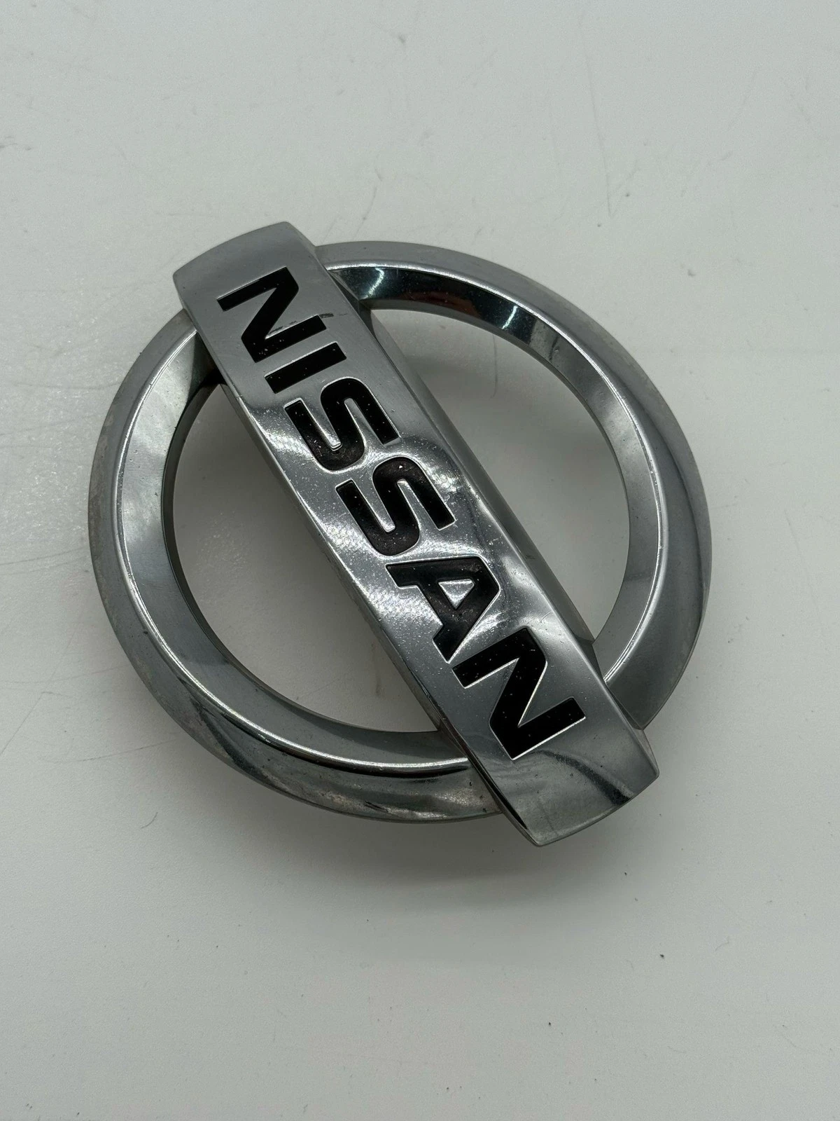 2009-2014 NISSAN MURANO CHROME GRILLE EMBLEM OEM MURANO CROSSCABRIOLET - Image 5