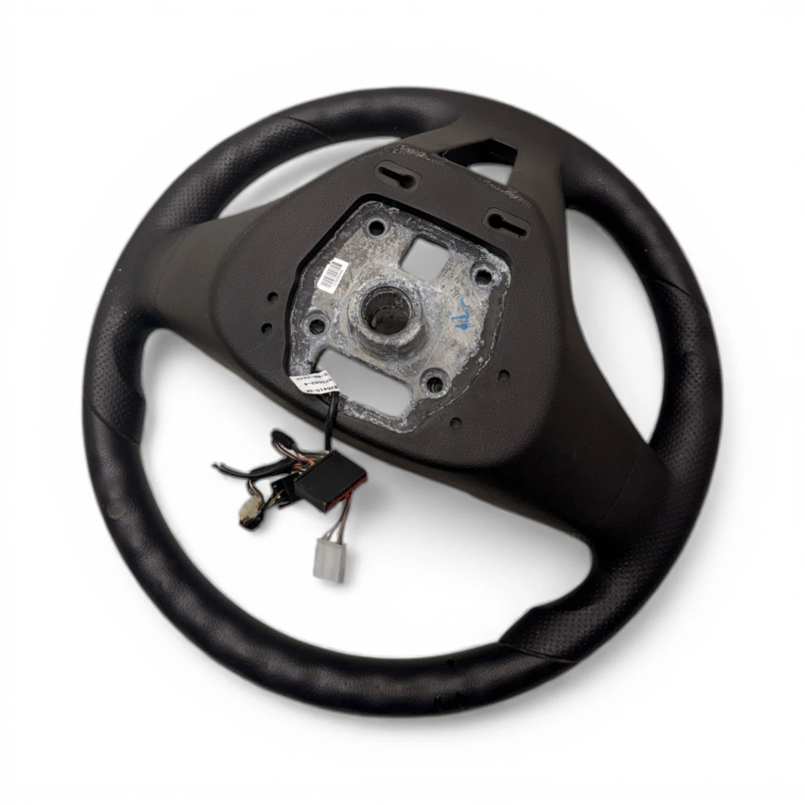 12-20 Chevrolet Sonic Steering Wheel W/O Cruise Control Switch OEM, 42348102 - Image 9