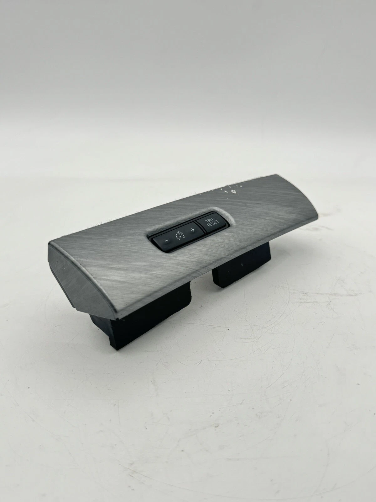 16-18 NISSAN MAXIMA FRONT LEFT DASH TRIM MOLDING W/ DIMMER TRIM SWITCH 684104RA0 - Image 5