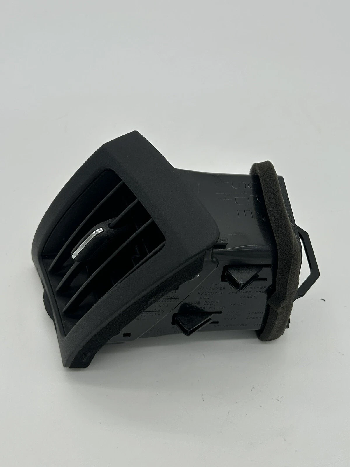 08-13 INFINITI G37 G37X SEDAN LEFT DRIVER SIDE DASH AIR FLOW ADJUST VENT OEM - Image 8
