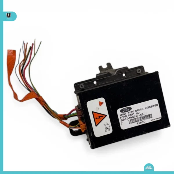 11-15 Ford Explorer 150W 110V DC/ AC Power Inverter Module OEM, BB5T 19G317 AB