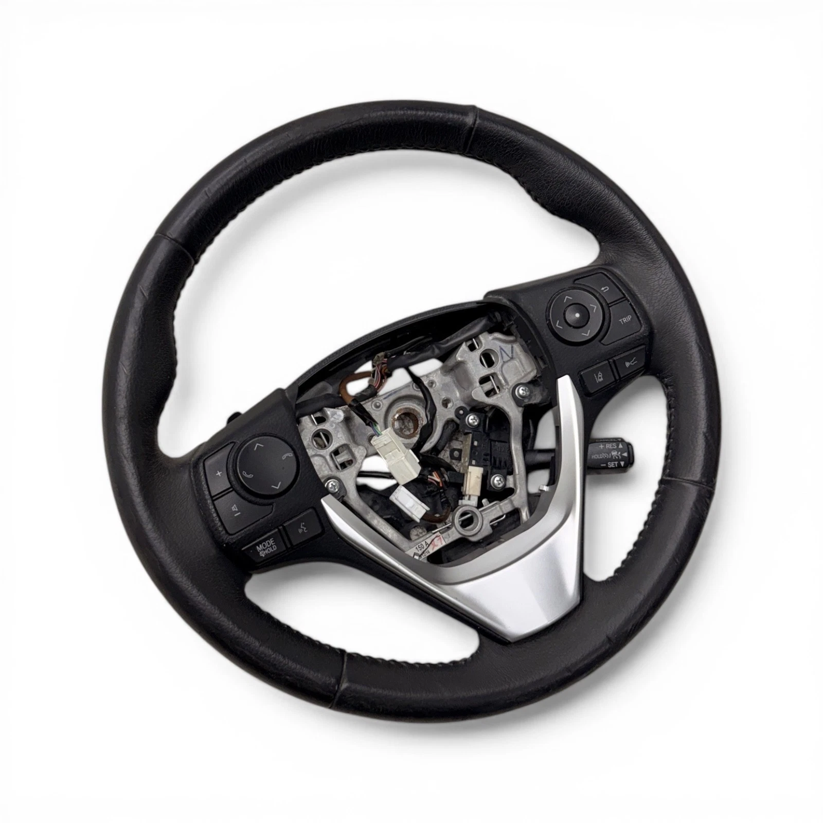 14-19 Toyota Corolla Steering Wheel Black W/ Cruise Switch OEM, 45100-0R120-C0 - Image 4