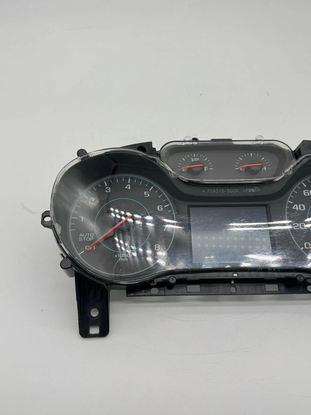 17-18 CHEVROLET CRUZE SPEEDOMETER GAUGE CLUSTER 76931580A OEM - Image 9