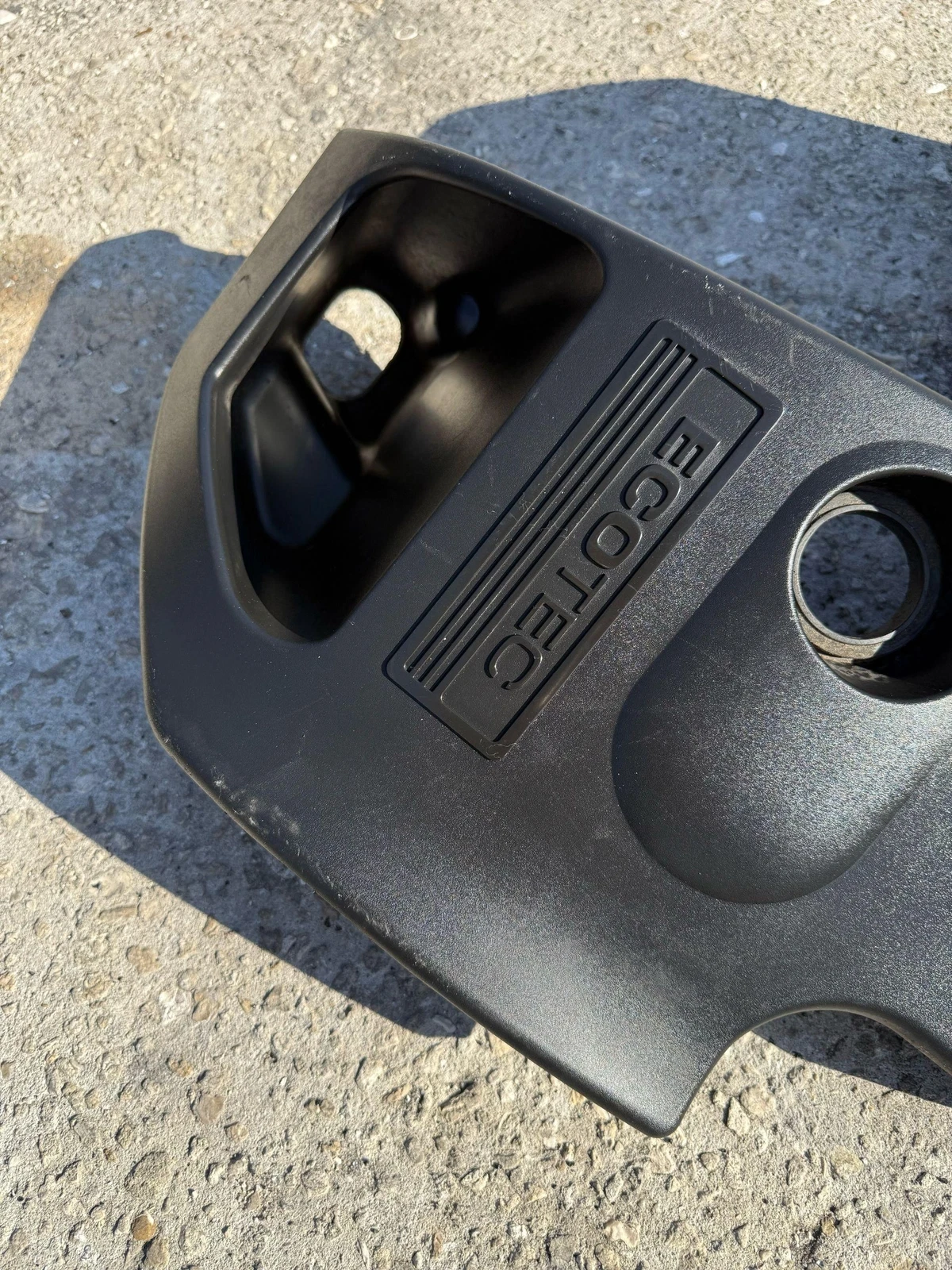 2007-2010 CHEVY COBALT ECOTEC PLASTIC ENG COVER OEM ENGINE - Image 5