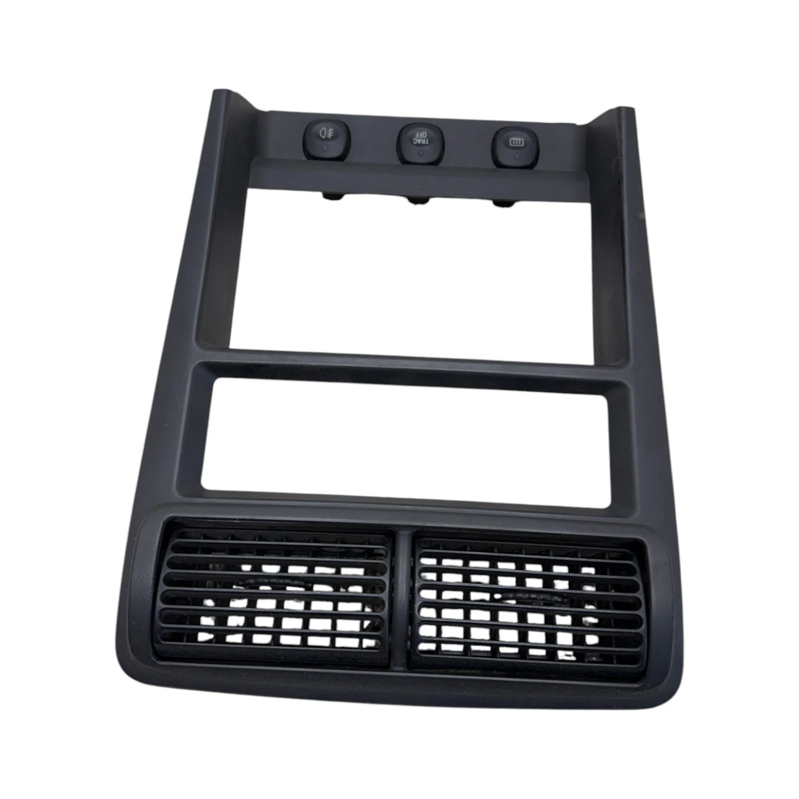 1999-2004 Ford Mustang Center Dash Radio Face Plate Trim W/Vents OEM,1R3X6304302 - Image 7