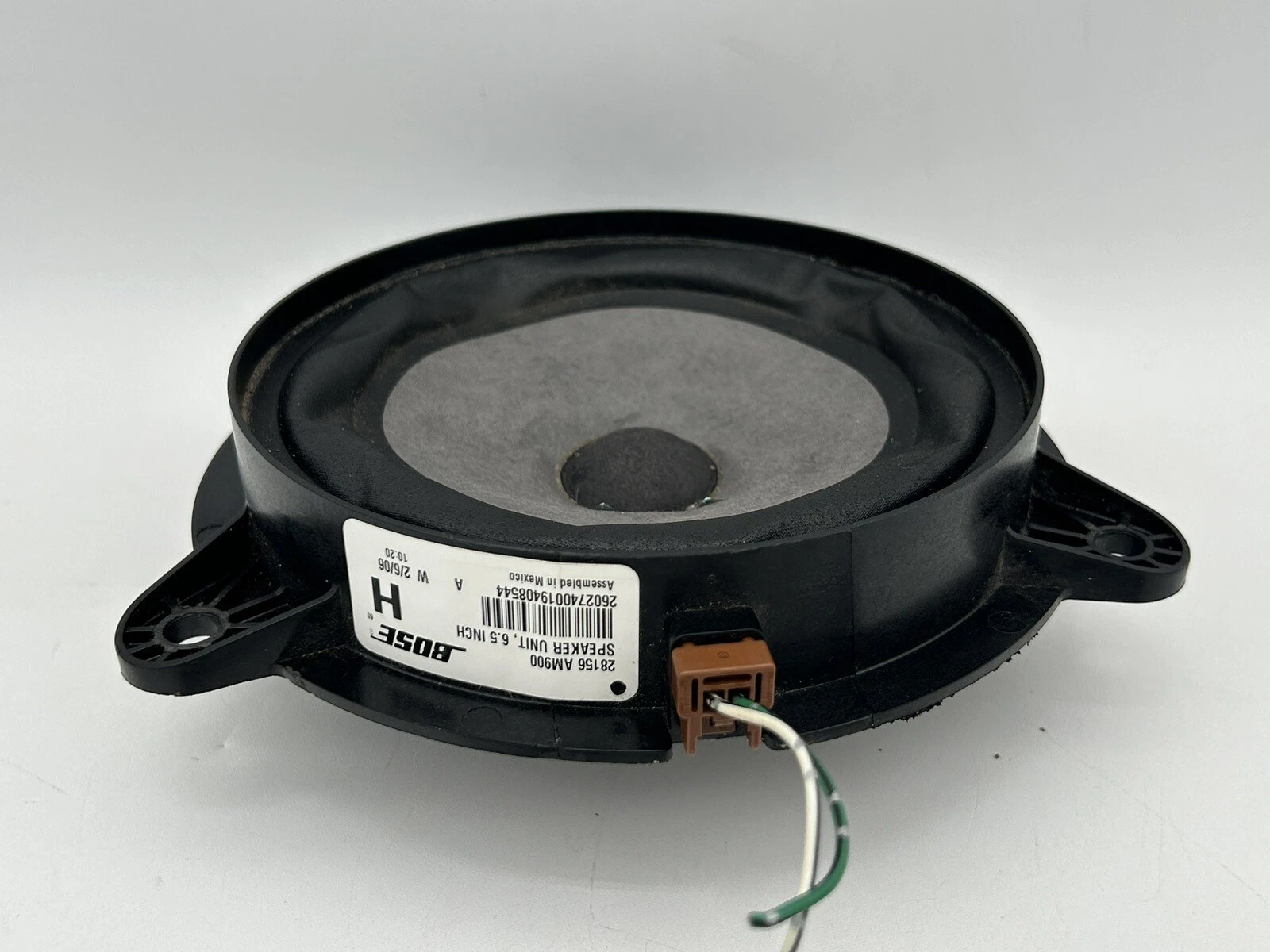 2003-2007 Nissan Murano Rear Left Side Door Speaker Audio Bose 28156AM900 OEM⭐️ - Image 5