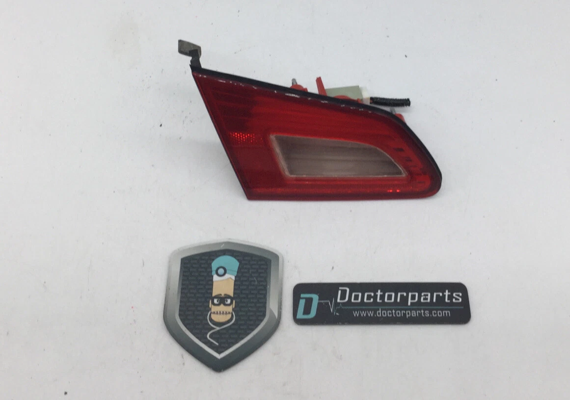 2007-2008 INFINITI G35 /G37 2009-2013 LEFT DRIVER INNER TAILLIGHT LAMP OEM - Image 5