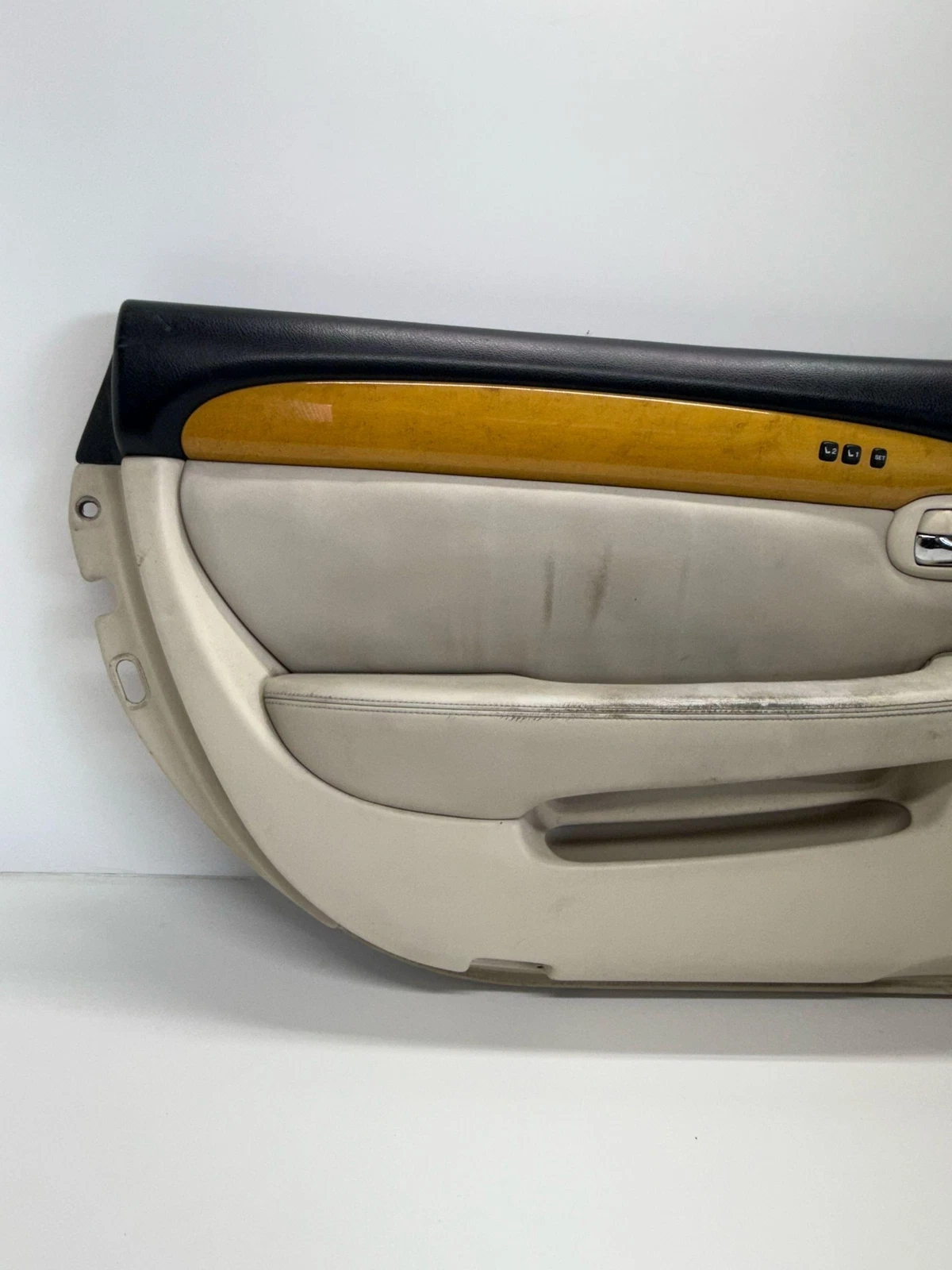 02-10 Lexus SC430 Front Left Driver Side Seat Door Panel Cover Oem - Image 2