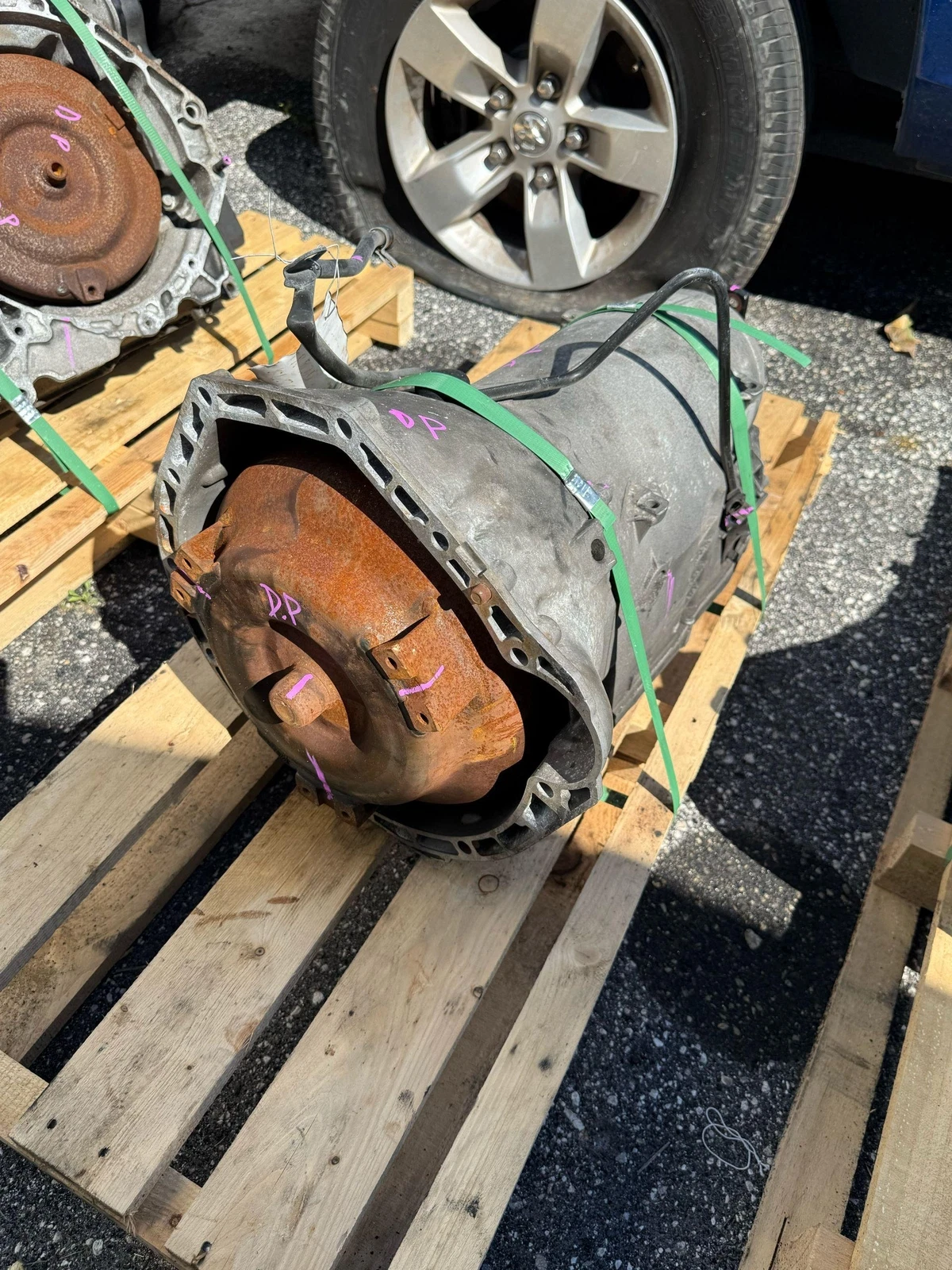 2003-2005 MERCEDES-BENZ C230 W203 AUTOMATIC TRANSMISSION 4 CYLINDER 2.3 - Image 4