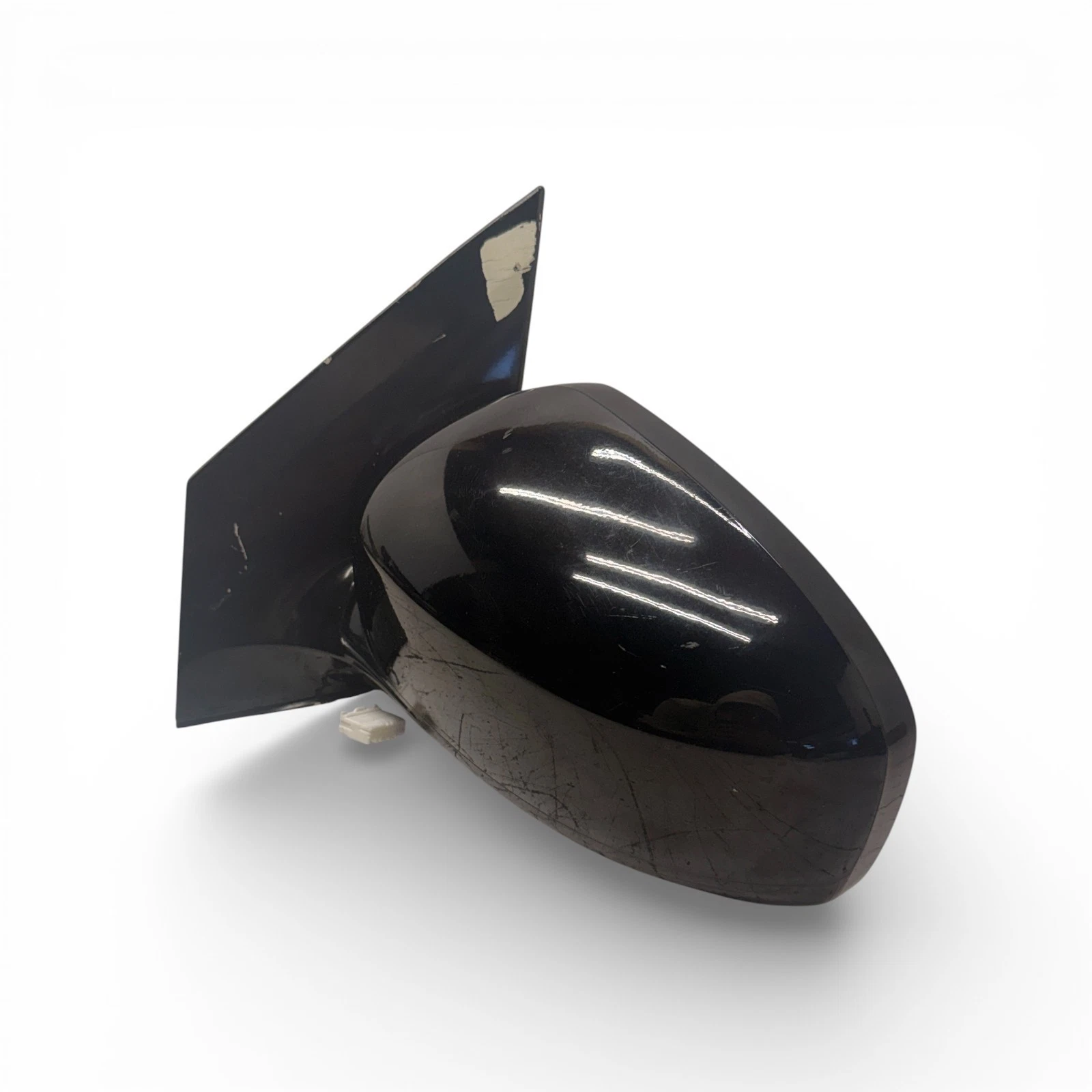 09-14 Nissan Murano Left Driver Side Power Door View Mirror Black OEM, 13027371 - Image 4