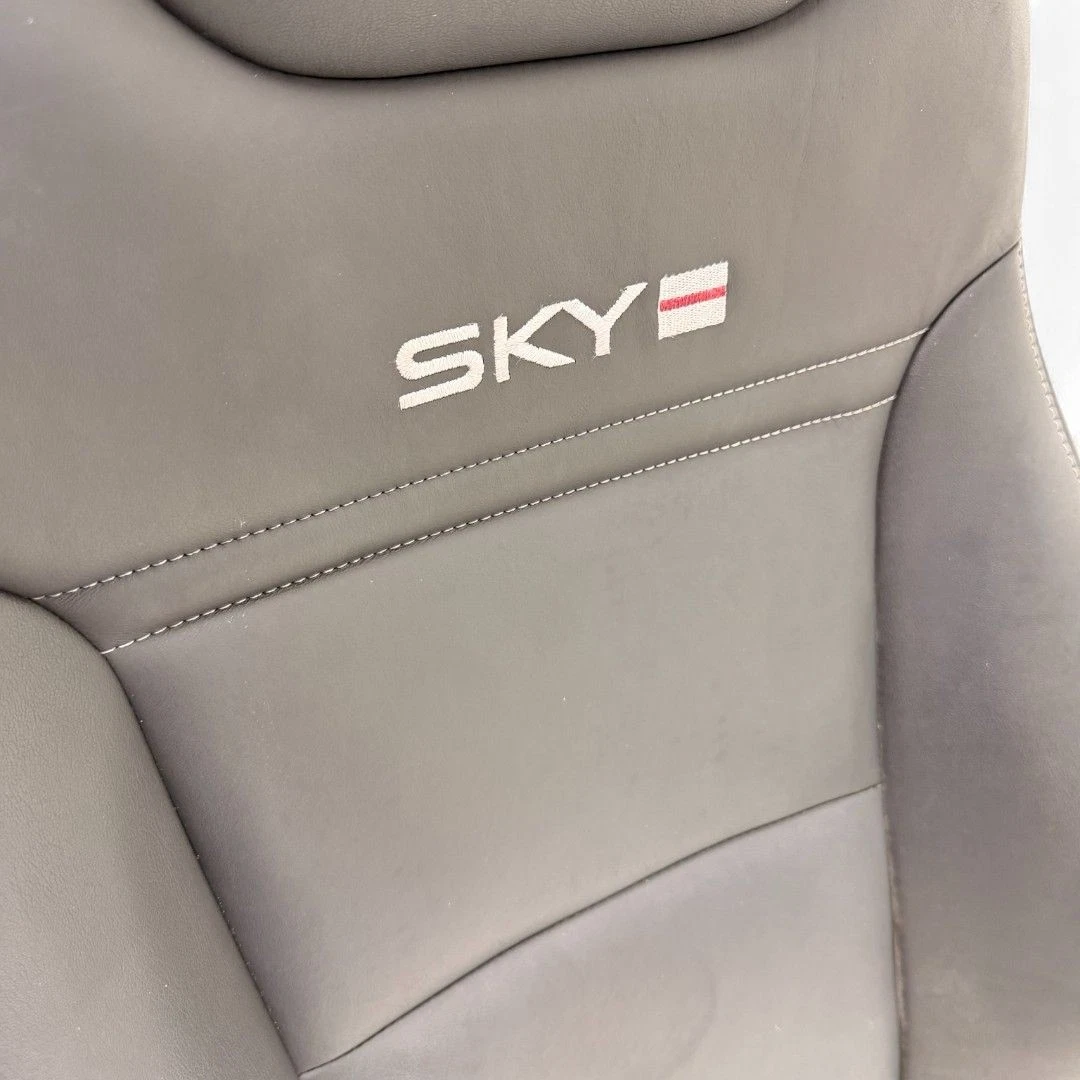 07-10 SATURN SKY FRONT LEFT DRIVER SIDE SEAT UPPER CUSHION LEATHER OEM - Image 10