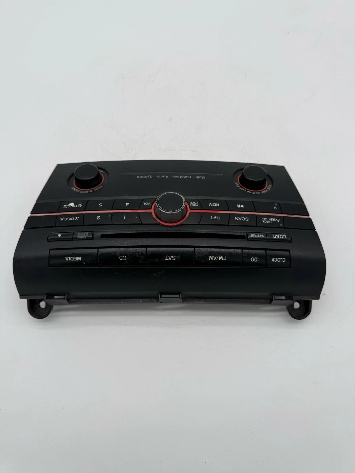 2004-2005 GENUINE MAZDA 3 STEREO MULTIMEDIA CONTROL HEAD UNIT 141A10300 A10700 - Image 3