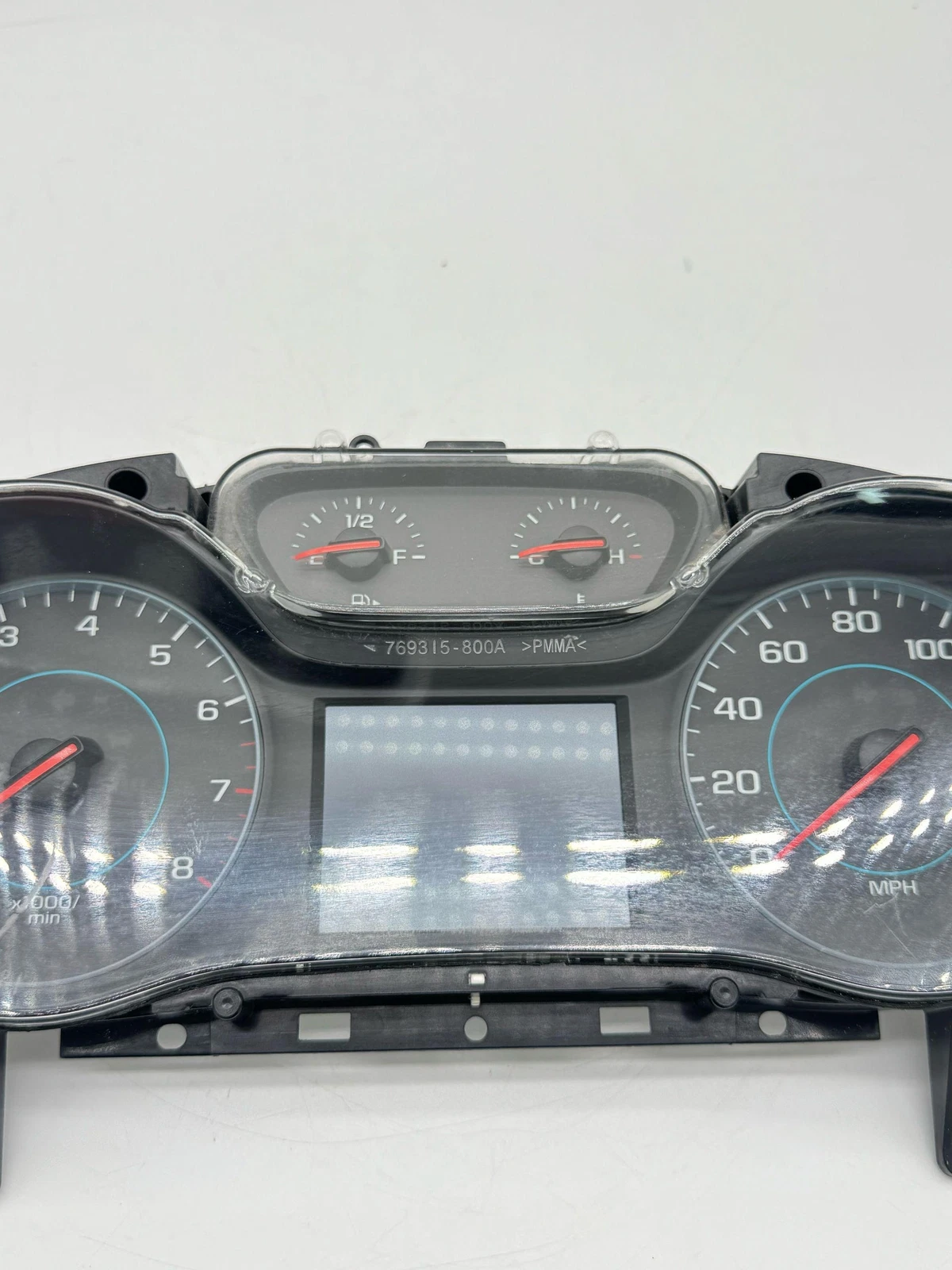 17-18 CHEVROLET CRUZE SPEEDOMETER GAUGE CLUSTER 76931580A OEM - Image 8