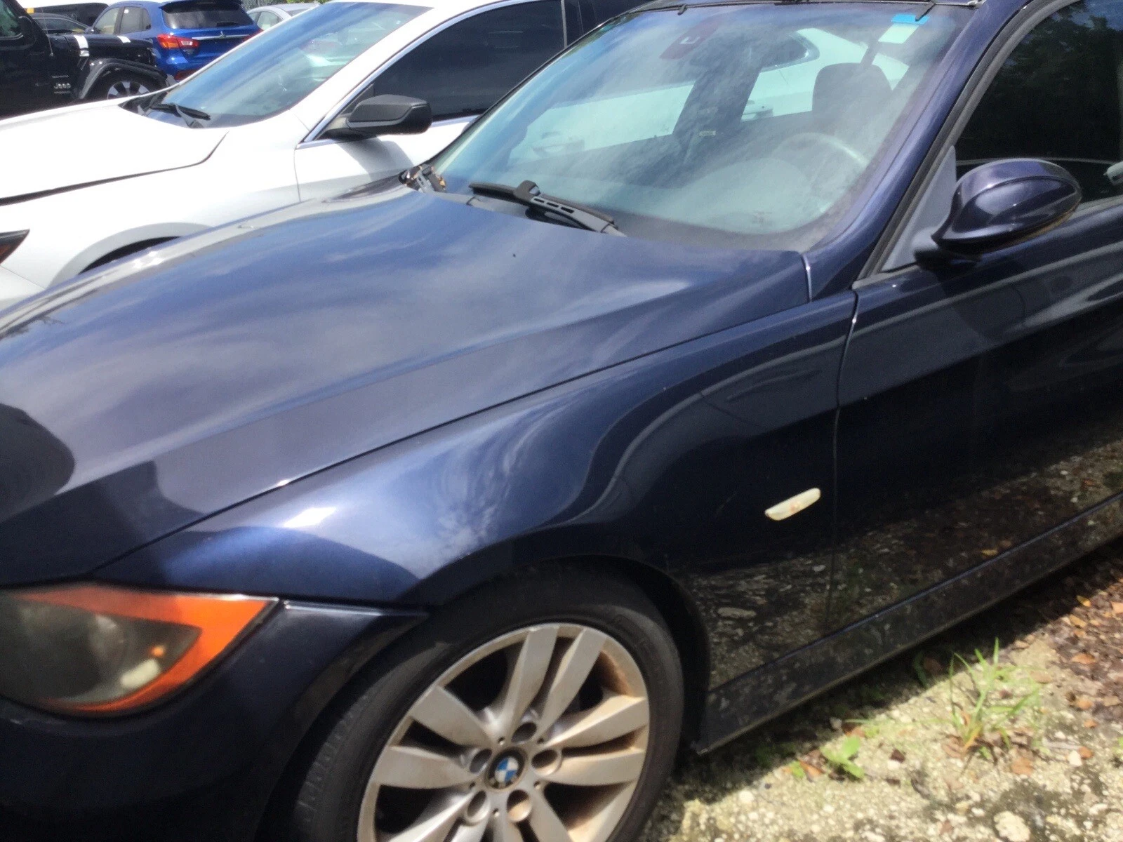 2006-2008 BMW 325I FRONT DRIVER LEFT LH DOOR USED OEM LOCAL PICKUP - Image 6